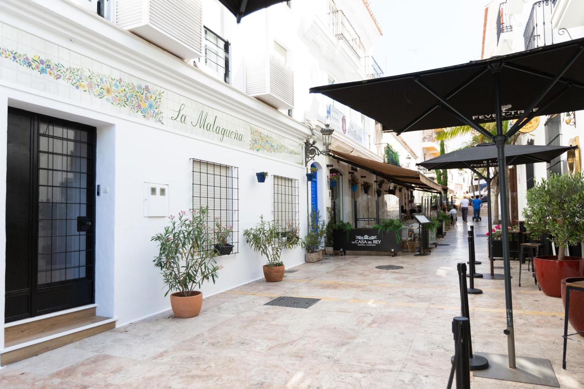 La Malaguena By Croma (Adults Only) Hotel Estepona Bagian luar foto