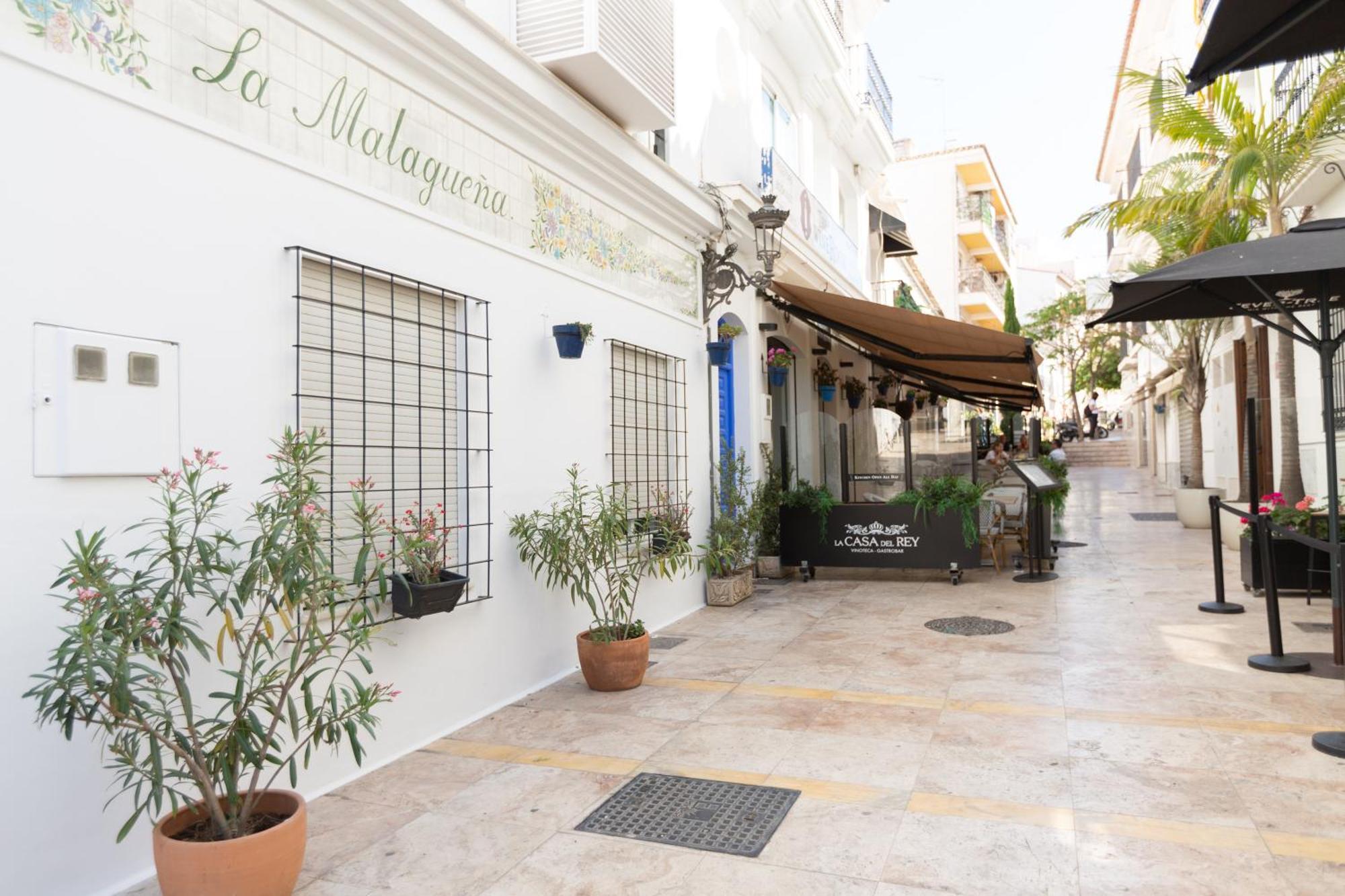 La Malaguena By Croma (Adults Only) Hotel Estepona Bagian luar foto