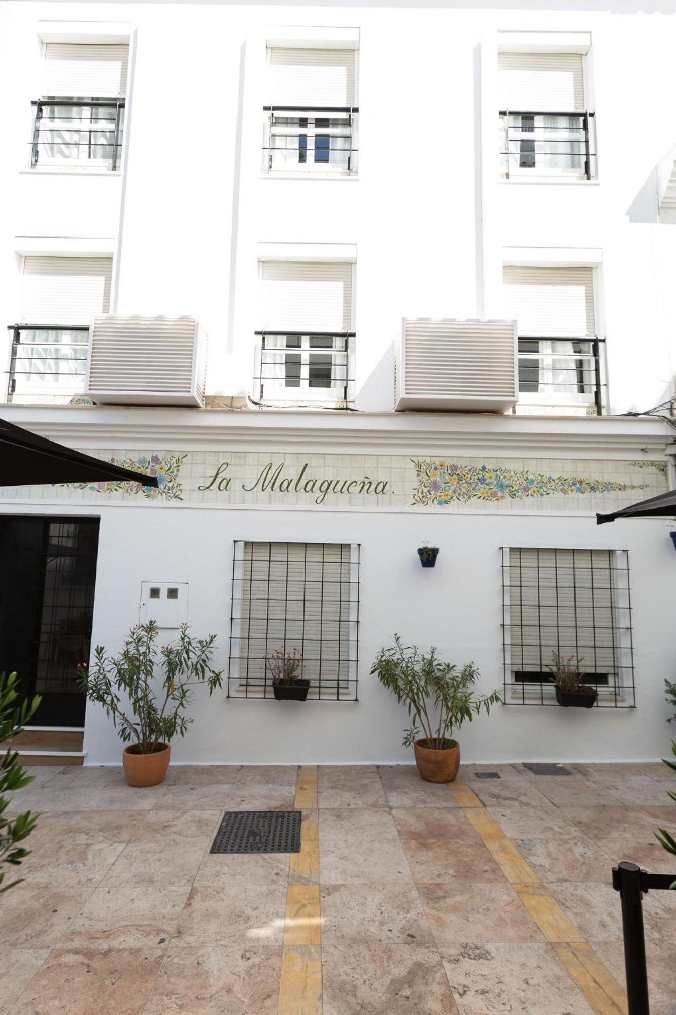 La Malaguena By Croma (Adults Only) Hotel Estepona Bagian luar foto